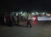 Cegah Aksi Kriminalitas dan Jaga Stabilitas Kamtibmas, Polsek Bolo Gelar Patroli Razia dan Sweeping Gabungan