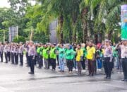 Ratusan Ojol Dikukuhkan Jadi Duta Keselamatan Berlalu Lintas di Riau