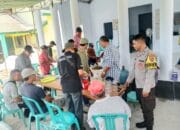 Bhabinkamtibmas Desa Maluk Dampingi Pelatihan Pengelolaan Ekosistem Pertanian Sehat Ramah Lingkungan Berkelanjutan (PSRLB)
