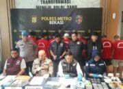 Selamatkan 8.750 Jiwa, Polres Metro Bekasi Ungkap Peredaran Narkoba Senilai Ratusan Juta