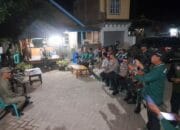 Pendampingan Penilaian Bhabinkamtibmas Bripka Happy Candra dalam Lomba Siskamling Tingkat Kabupaten oleh Satgas Linmas Satpol PP Sumbawa Barat