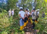 Patroli Gabungan Polsek Sekongkang Bersama Security G4S Jaga Kamtibmas Area Obvitnas