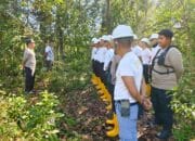 Patroli Gabungan Polsek Sekongkang Bersama Security G4S Jaga Kamtibmas Area Obvitnas