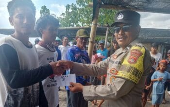 Lomba Perahu Layar di Desa Lembar Selatan, Promosi Wisata dan Silaturahmi Warga