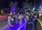 Sat Samapta Polres Bima Kota Gelar Patroli Malam Antisipasi 3C, Perjudian, dan Peredaran Miras