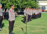 Kapolres AKBP Zulkarnain, S.I.K Ingatkan Anggota Tingkatkan Kinerja dan Disiplin