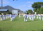 Sayarat Kenaikan Pangkat, Polres Sumbawa Barat Gelar Ujian Bela Diri Polri