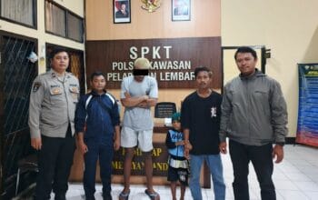 Kru Kapal KMP Parama Kalyani Sigap Selamatkan Penumpang Jatuh ke Laut di Lombok Barat