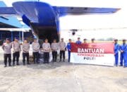 Polri Berangkatkan Bantuan Kemanusiaan ke NTT untuk Bantu Korban Banjir dan Longsor