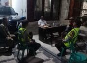 Patroli Dialogis Polsubsektor Brang Ene Jaga Kamtibmas di Kalimantong