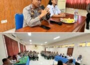 Pelatihan Cawi Fasih BPS RI Kepada Bhabinkamtibmas Jajaran Polres Sumbawa Barat