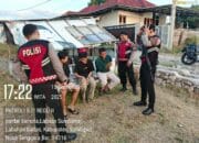 Polres Sumbawa Intensifkan Patroli KRYD di Pantai Samota, Beri Himbauan Kamtibmas pada Remaja