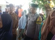 Bhabinkamtibmas Desa Goa, Brigadir Wawan Satriadi Harja, Hadir Mengantar Warga Binaan Hingga Peristirahatan Terakhir