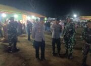 Menangkal Timbulnya Aksi Kriminalitas Polsek Bolo Gelar Patroli, Razia dan Sweeping Gabungan Bersama TNI