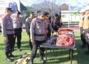 Kapolres Laksanakan Pengecekan Kesiapan Siaga Bencana.