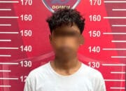 Tim Jatanras Polres Dompu Tangkap Remaja Pelaku Pemanahan di Dompu