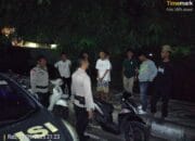 Polres Sumbawa Tingkatkan Keamanan Melalui Patroli Blue Light dan Himbauan Kamtibmas