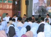 Kapolres Sumbawa Barat Hadiri Peringatan Maulid Nabi di Masjid Darussalam KTC Bersama Forkopimda