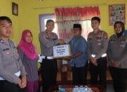 SATLANTAS POLRES SUMBAWA BARAT GELAR ANJANGSANA DALAM RANGKA HUT LALU LINTAS KE-70