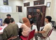 Satresnarkoba Polres Dompu Limpahkan Dua Tersangka Narkotika ke Kejaksaan Negeri Dompu