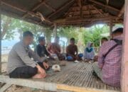 Polsek Langgudu Laksanakan Jum’at Curhat di Desa Sambane, Terima Keluhan Warga Soal Kenakalan Remaja