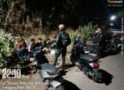 Cegah Balap Liar, Patroli Samapta Polres Sumbawa Amankan Sejumlah Pemuda di Samota