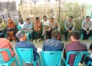 Polsek Rasanae Barat Gelar Jumat Curhat, Serap Keluhan Warga Sarae