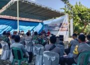 Bripka Moh Iswandi Polsek Brang Rea, menghadiri kegiatan Fasilitasi Intensifikasi dan Integrasi Pelayanan KBKR