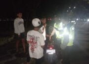 Polsek Taliwang Gelar Patroli Malam, Sasar Aktivitas Pemuda Guna Cegah Kegiatan Negatif