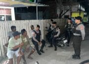 ‎ Sat Samapta Polres Bima Kota Gelar Patroli Dialogis Antisipasi Tindak Pidana