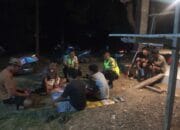 Patroli Personel Polsubsektor Brang Ene Sapa Warga Demi Jaga Harkamtibmas