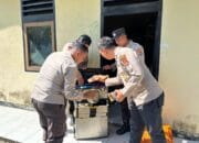 Polres Lombok Barat Pastikan Kesiapan Logistik Melalui Pengecekan Inventaris di Gerung dan Lembar