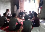 Wujud Polisi Humanis, Polsek Asakota Takziah ke Rumah Duka Warga Binaan