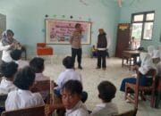 Polsek Sekotong Edukasi Siswa SMPN SATAP 4 tentang Bullying dan Bahaya Narkoba