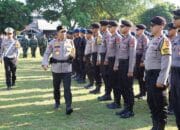 Kapolda NTB Pimpin Apel Gelar Pasukan Ops Mandalika Rinjani 2025, Target Zero Insiden MotoGP