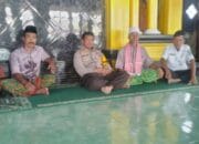 Bhabinkamtibmas Desa Tanju Gelar DDS dan Silaturahmi di Masjid Al Mukaramah