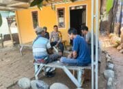 Bhabinkamtibmas Desa Berang Ene Laksanakan DDS dan Sambang Warga Desa Binaan