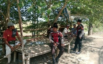 Polres Lombok Barat Dorong Kesadaran Warga Taman Ayu tentang Keamanan dan Layanan 110