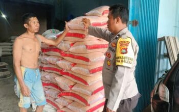 Sinergi Polri dan Pengusaha Lokal Jaga Pasokan Jagung di Lombok Barat