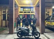 Gerebek Pelaku Gelapkan SPM, Tim Opsnal Polsek Asakota Temukan Paket Narkoba