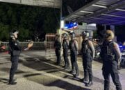 Persempit Ruang Gerak Pelaku Kejahatan di Malam Hari, Satsamapta Polres Bima Optimalisasi Patroli KRYD