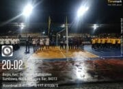 Open Turnamen Voli Kapolres Cup 2025 Resmi Dibuka, Jalin Kedekatan Polri dan Masyarakat