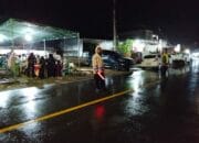 BHABINKAMTIBMAS DESA SETELUK TENGAH AMANKAN KEGIATAN TA’ZIAH WARGA