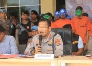 Polres Loteng Ungkap Puluhan Kasus Kriminal Selama Dua Bulan. ‎