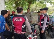 Jelang MotoGP, Sat Samapta Polres Lombok Tengah Intensifkan Patroli Cipta Kondisi