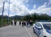 Polres Loteng Bersama Polda NTB Cek Kesiapan Pengamanan Jalur Event MotoGP 2025. ‎