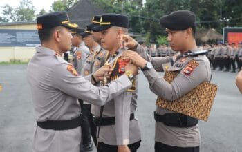 Polres Loteng Kukuhkan Pamapta, Tingkatkan Pelayanan Kepada Masyarakat