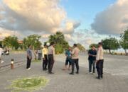 Polres Loteng Sambangi Obyek Wisata di Kuta Mandalika Pasca MotoGP 2025