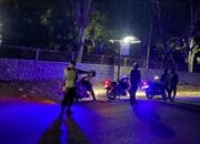 Minimalisir Kejahatan di Malam Hari, Satsamapta Polres Bima Tingkatkan Patroli KRYD