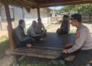 Sat Binmas Polres Lombok Barat Ajak Pemuda Pasar Kuripan Jaga Kamtibmas